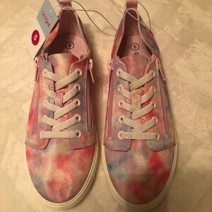 Cat & Jack Multicolor Girls Sneakers